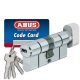 Abus D6PS törésvédett zárbetét 30x55 Gombos (G=Hosszabb)