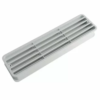 Szellőzőrács Műanyag 70X300 Fehér