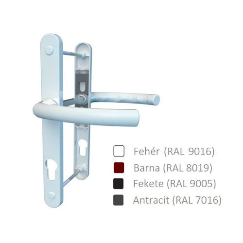Antey kilincs granitúra 85/26/208 RAL8019
