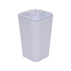 FALA69338 Fogkefetartó pohár Cuboid White