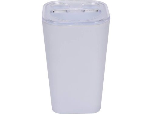 FALA69338 Fogkefetartó pohár Cuboid White