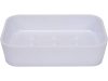 FALA69339 Szappantartó Cuboid White