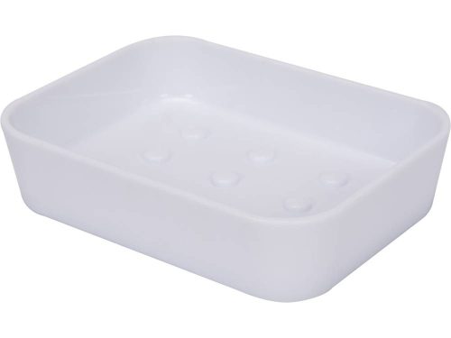 FALA69339 Szappantartó Cuboid White