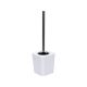 FALA69341 WC kefe és tartó Cuboid White