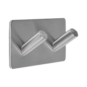 FALA69373 Fali akasztó öntapadós dupla Steely