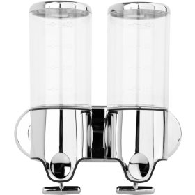 FALA 69391 Fali folyékony szappan adagoló 2x500ml Króm