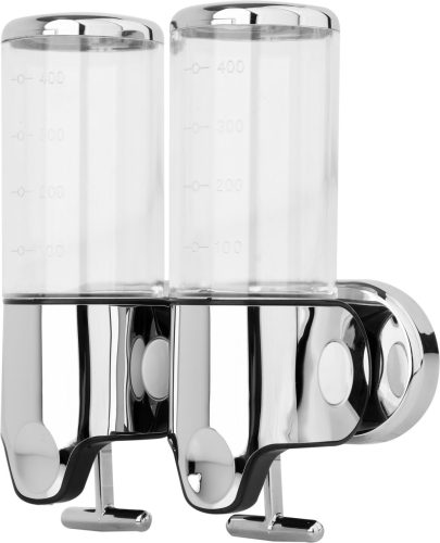 FALA 69391 Fali folyékony szappan adagoló 2x500ml Króm