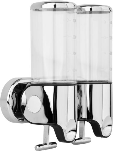 FALA 69391 Fali folyékony szappan adagoló 2x500ml Króm