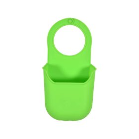 FALA74789 Mosogatószivacs tartó zöld