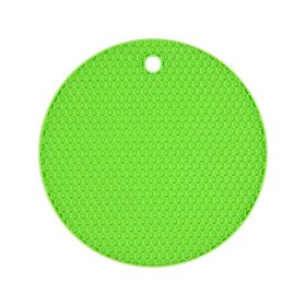 FALA74794 Edényalátét szilikon zöld
