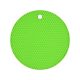 FALA74794 Edényalátét szilikon zöld