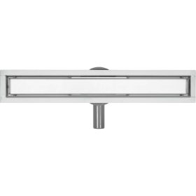 FALA75349 Zuhanylefolyó 900 mm forgatható szifonnal Rotary