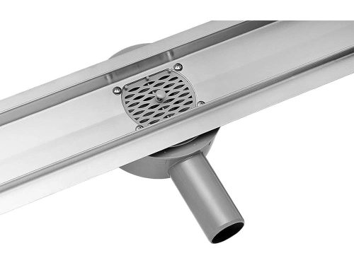 FALA75349 Zuhanylefolyó 900 mm forgatható szifonnal Rotary