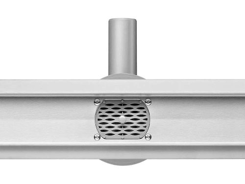 FALA75349 Zuhanylefolyó 900 mm forgatható szifonnal Rotary