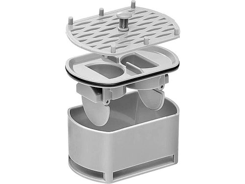 FALA75349 Zuhanylefolyó 900 mm forgatható szifonnal Rotary