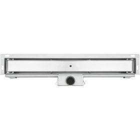 FALA75355 Fali zuhanylefolyó 800 mm Brick