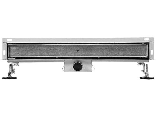 FALA75356 Fali zuhanylefolyó 900 mm Brick