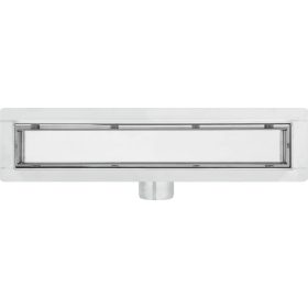 FALA75363 Zuhanylefolyó 600 mm Madeira inox