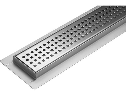 FALA75368 Zuhanylefolyó 400 mm Tocantins inox