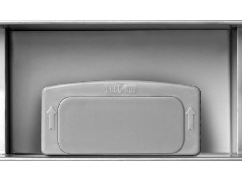 FALA75374 Zuhanylefolyó 300 mm Napo inox