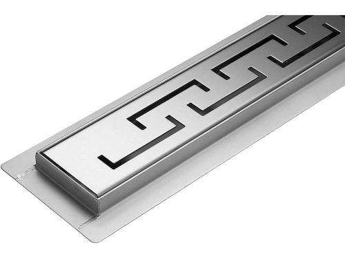 FALA75422 Zuhanylefolyó 700 mm Olimp inox