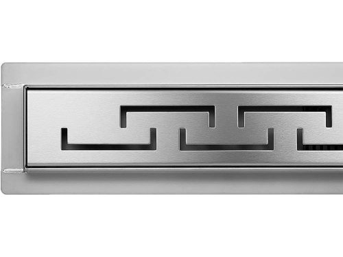 FALA75422 Zuhanylefolyó 700 mm Olimp inox