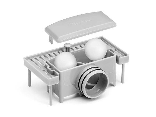 FALA75422 Zuhanylefolyó 700 mm Olimp inox