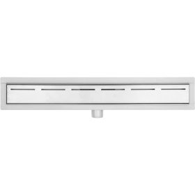 FALA75449 Zuhanylefolyó 700 mm Line inox