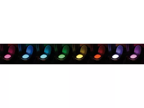 FALA75455 Mozgásérzékelős LED WC világítás