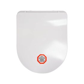 FALA75469 WC ülőke D-alakú vékony lecsapódásgátlós