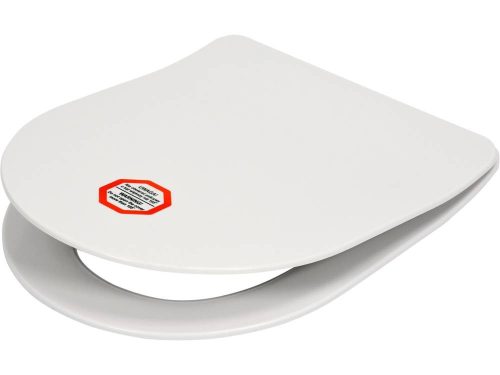 FALA75469 WC ülőke D-alakú vékony lecsapódásgátlós