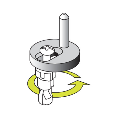 FALA75469 WC ülőke D-alakú vékony lecsapódásgátlós