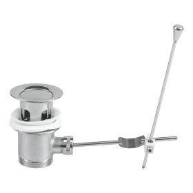 FALA75498 Mosdó lefolyó réz automata leeresztővel