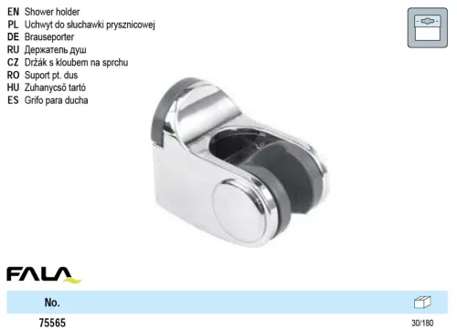 FALA75565 Zuhanytartó