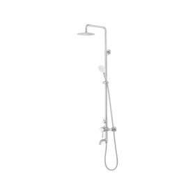 FALA75663 Zuhanyoszlop inox Steely2