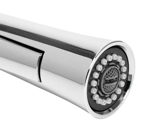 FALA75675 Mosogató csaptelep fekete flexibilis csővel