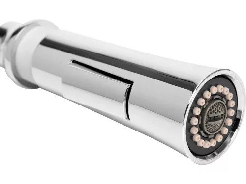 FALA75676 Mosogató csaptelep fehér flexibilis csővel