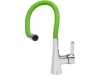 FALA75709 Mosogató csaptelep zöld flexibilis csővel + tartozékok
