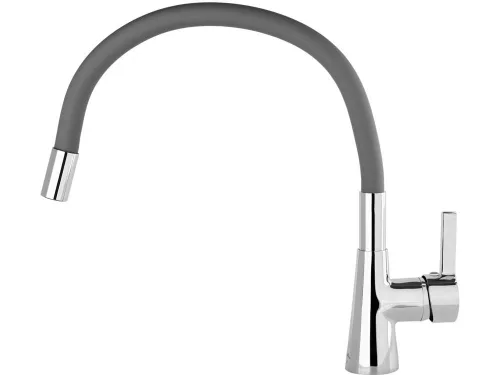 FALA75711 Mosogató csaptelep sötétszürke flexibilis csővel