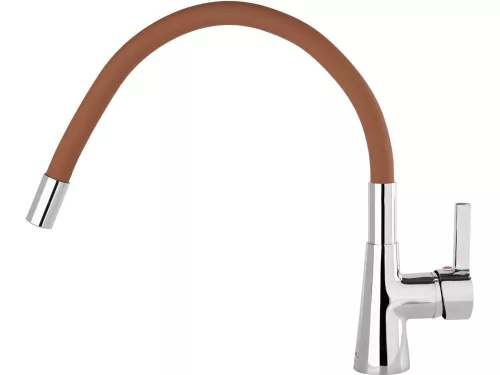 FALA75712 Mosogató csaptelep barna flexibilis csővel