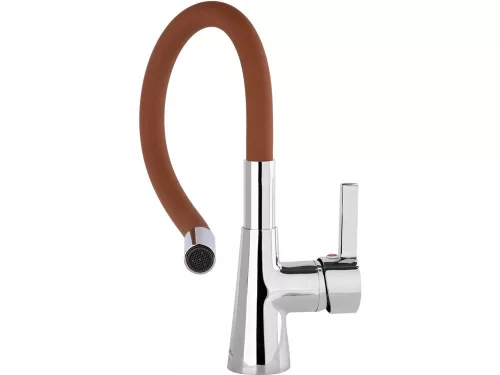 FALA75712 Mosogató csaptelep barna flexibilis csővel