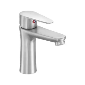 FALA75802 Mosdó csaptelep + tartozékok inox Steely2