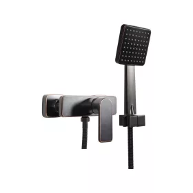 FALA75817 Zuhany csaptelep + tartozékok Retro Black 3