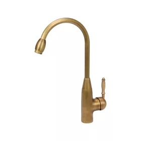 FALA75830 Mosogató csaptelep + tartozékok Retro Bronze 1