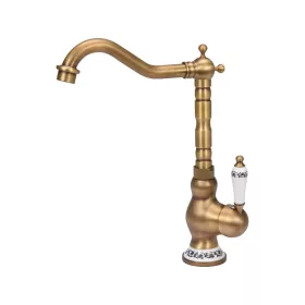 FALA75833 Mosogató csaptelep + tartozékok Retro Bronze 4