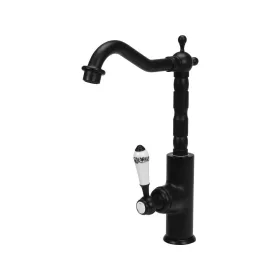 FALA75835 Mosogató csaptelep + tartozékok Retro Black 2