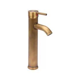 FALA75837 Mosdó csaptelep + tartozékok Retro Bronze 2