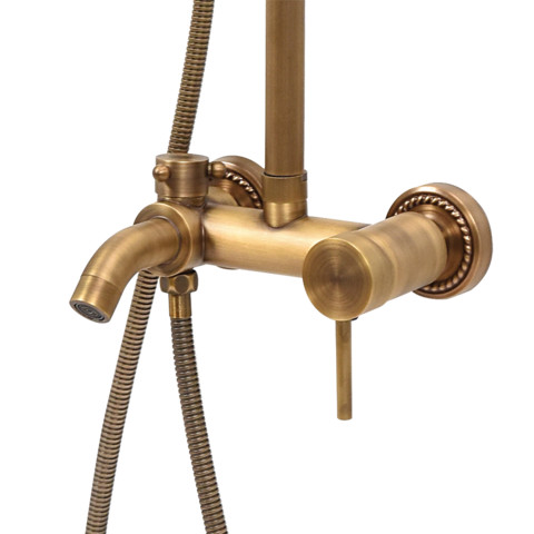 FALA75838 Zuhanyoszlop Retro Bronze 2