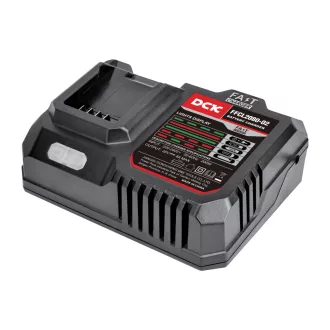 DCK FFCL2080-02 Akkumulátor gyorstöltő 20 V 8,0 A