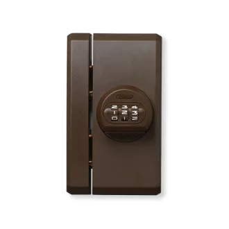 Abus FTS106 számzáras ablakzár-ajtózár Barna